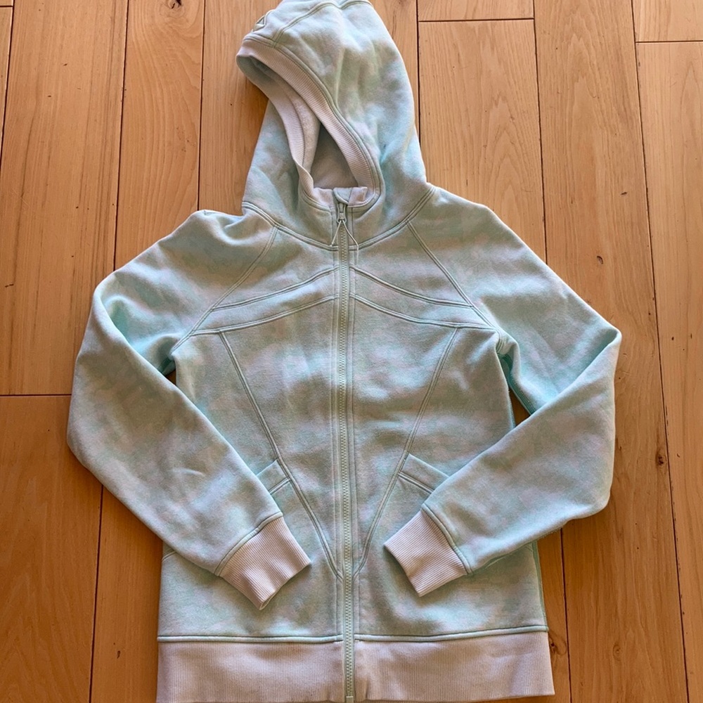 Ivivva seafoam zip-up